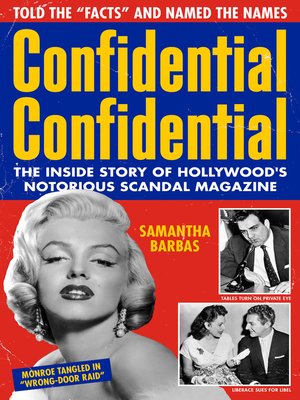 Confidential Confidential - ebook